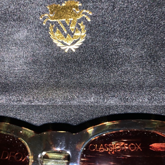 NWOT WILDFOX turquoise SUNGLASSES - Picture 5 of 7